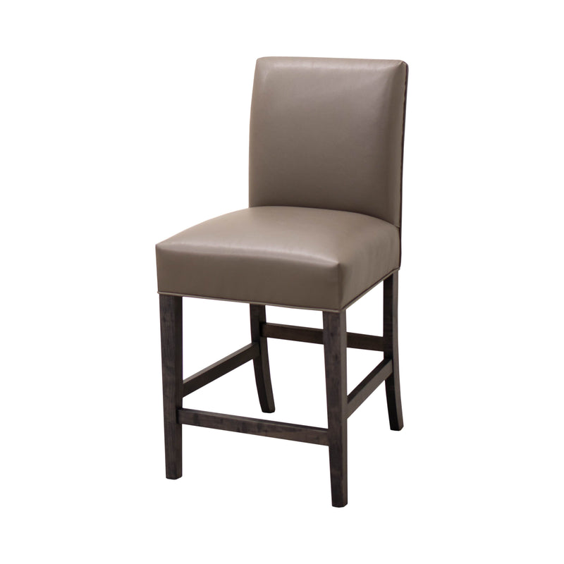 Portal Enclosed Back Upholstered 24" Bar Stool | 22-43