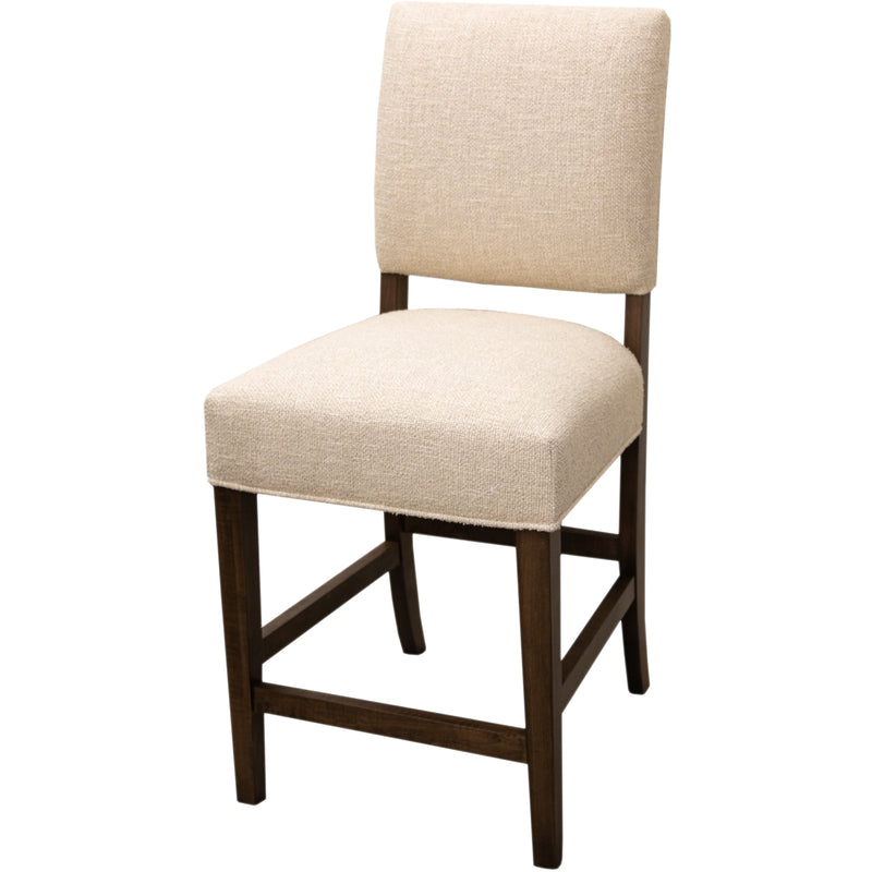Portal Open Back Upholstered 24" Bar Stool | C28-9