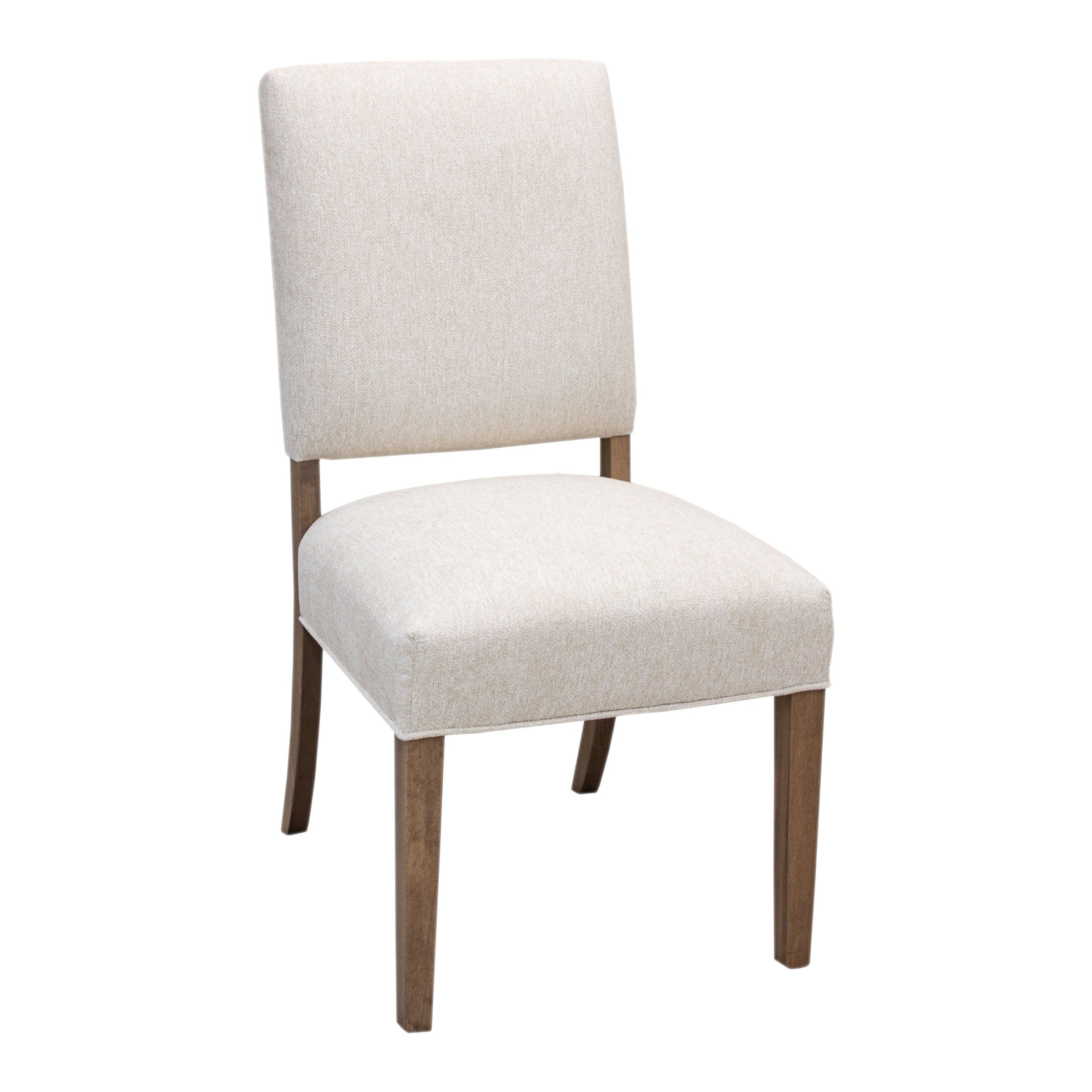 Portals Open Back Upholstered Dining Chair | C22-6