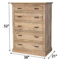 Walnut Creek Amish Chest of Drawers
