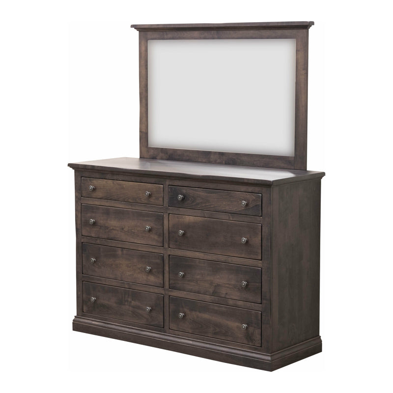 Walnut Creek Amish 8-Drawer Tall Dresser