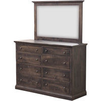 Walnut Creek Amish Dresser Mirror