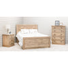 Walnut Creek Amish Solid Wood Headboard Only