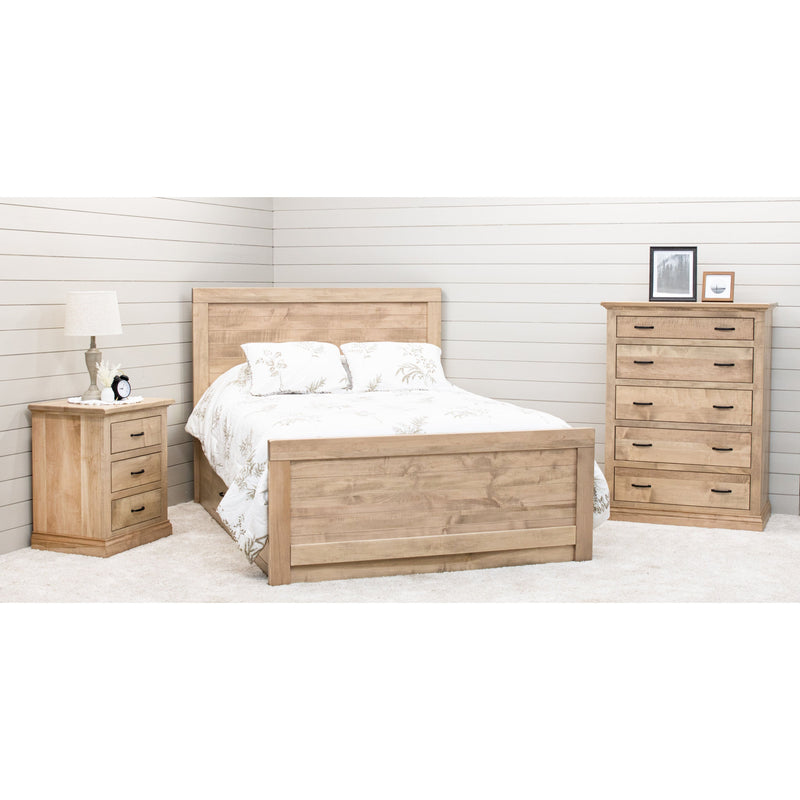 Walnut Creek Amish Solid Wood Headboard Only