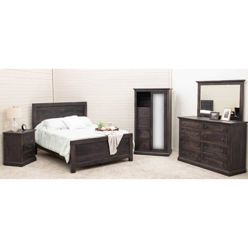 Walnut Creek Amish 6-Drawer Lingerie Dresser
