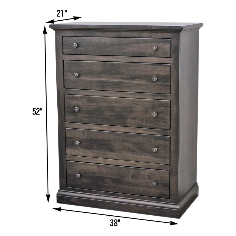 Walnut Creek Amish Chest of Drawers