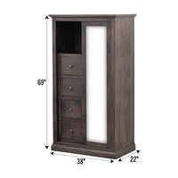 Walnut Creek Amish Chiffonier