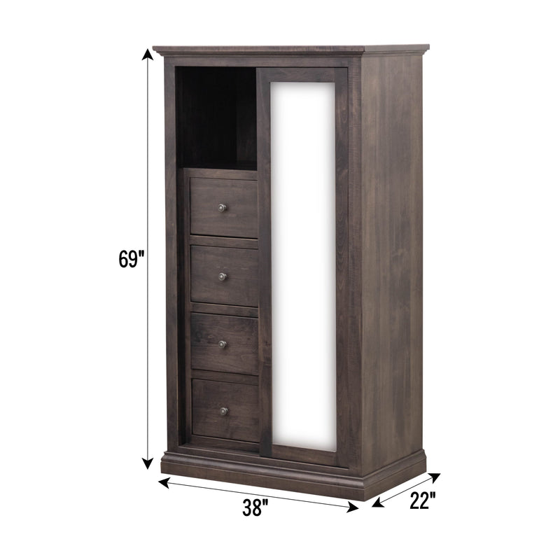 Walnut Creek Amish Chiffonier