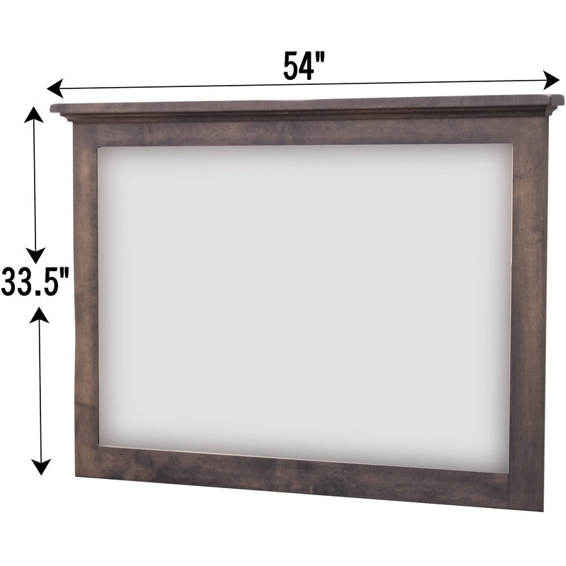 Walnut Creek Amish Dresser Mirror