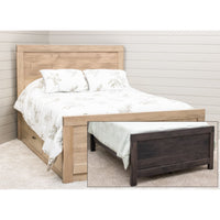Walnut Creek Amish Storage Platform Bed