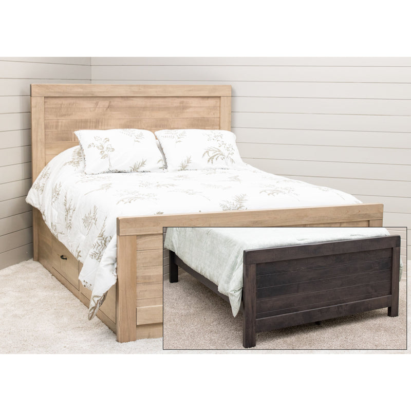 Walnut Creek Amish Storage Platform Bed