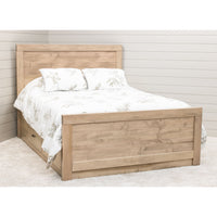 Walnut Creek Amish Storage Platform Bed