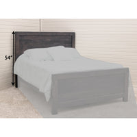 Walnut Creek Amish Solid Wood Headboard Only