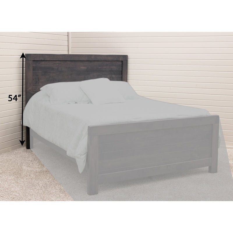 Walnut Creek Amish Solid Wood Headboard Only