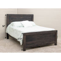 Walnut Creek Amish Storage Platform Bed