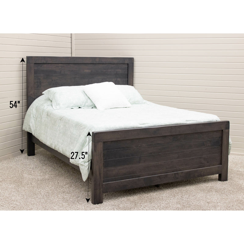 Walnut Creek Amish Storage Platform Bed