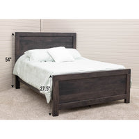 Walnut Creek Amish Storage Platform Bed