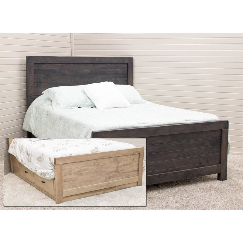 Walnut Creek Amish Storage Platform Bed