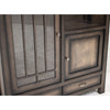 YSF Pottery Pantry Maple Wood Cabinet | SP-Burn