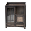 YSF Pottery Pantry Maple Wood Cabinet | SP-Burn