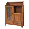 YSF Pottery Pantry Elm Wood Cabinet | MC