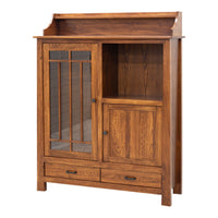 YSF Pottery Pantry Elm Wood Cabinet | MC