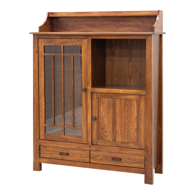 YSF Pottery Pantry Elm Wood Cabinet | MC