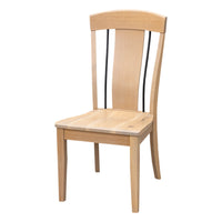 Roman Quarter Sawn White Oak Wood Side Dining Chair | LAT