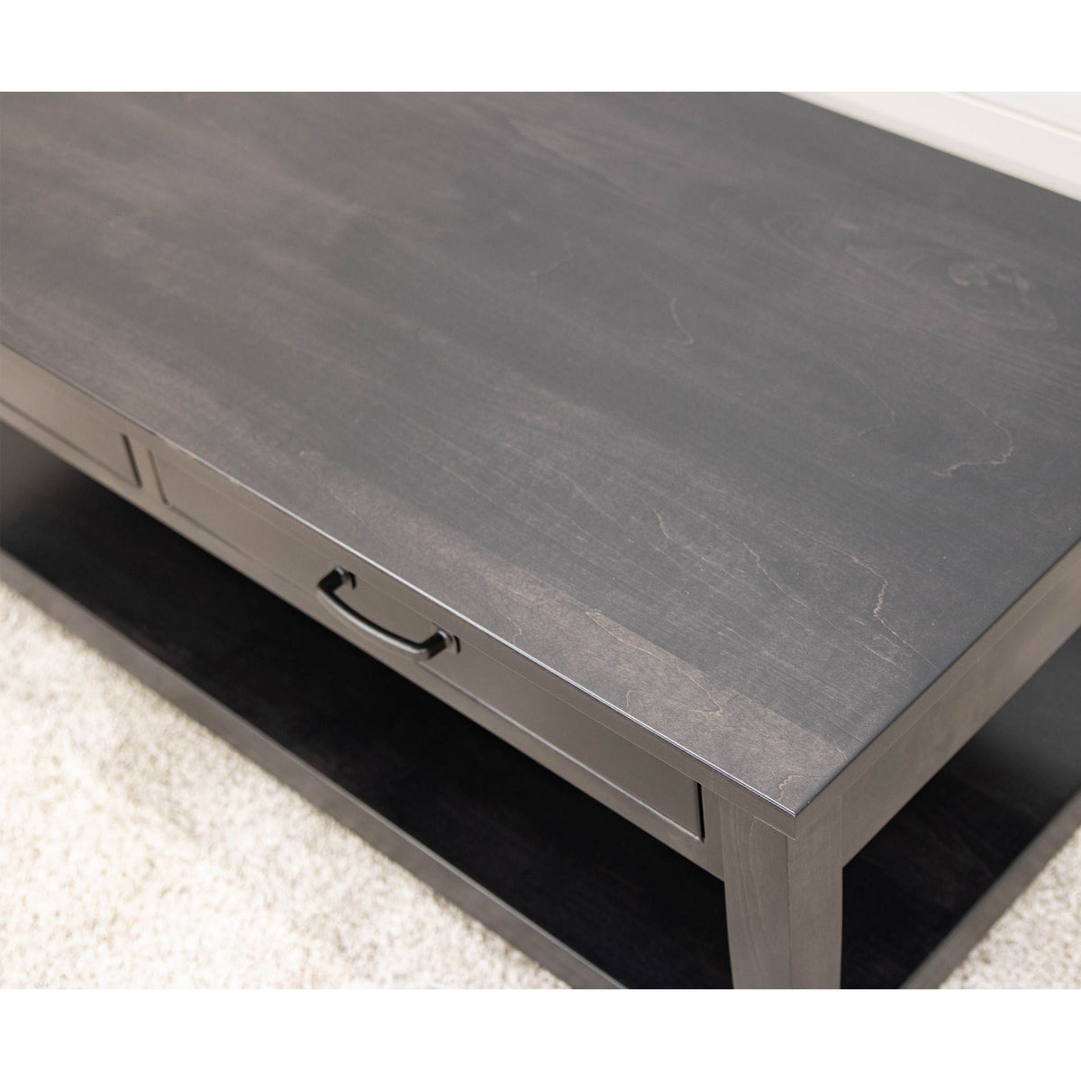 Dover Maple Wood Rectangle Open Coffee Table | GS