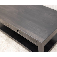 Dover Maple Wood Rectangle Open Coffee Table | GS