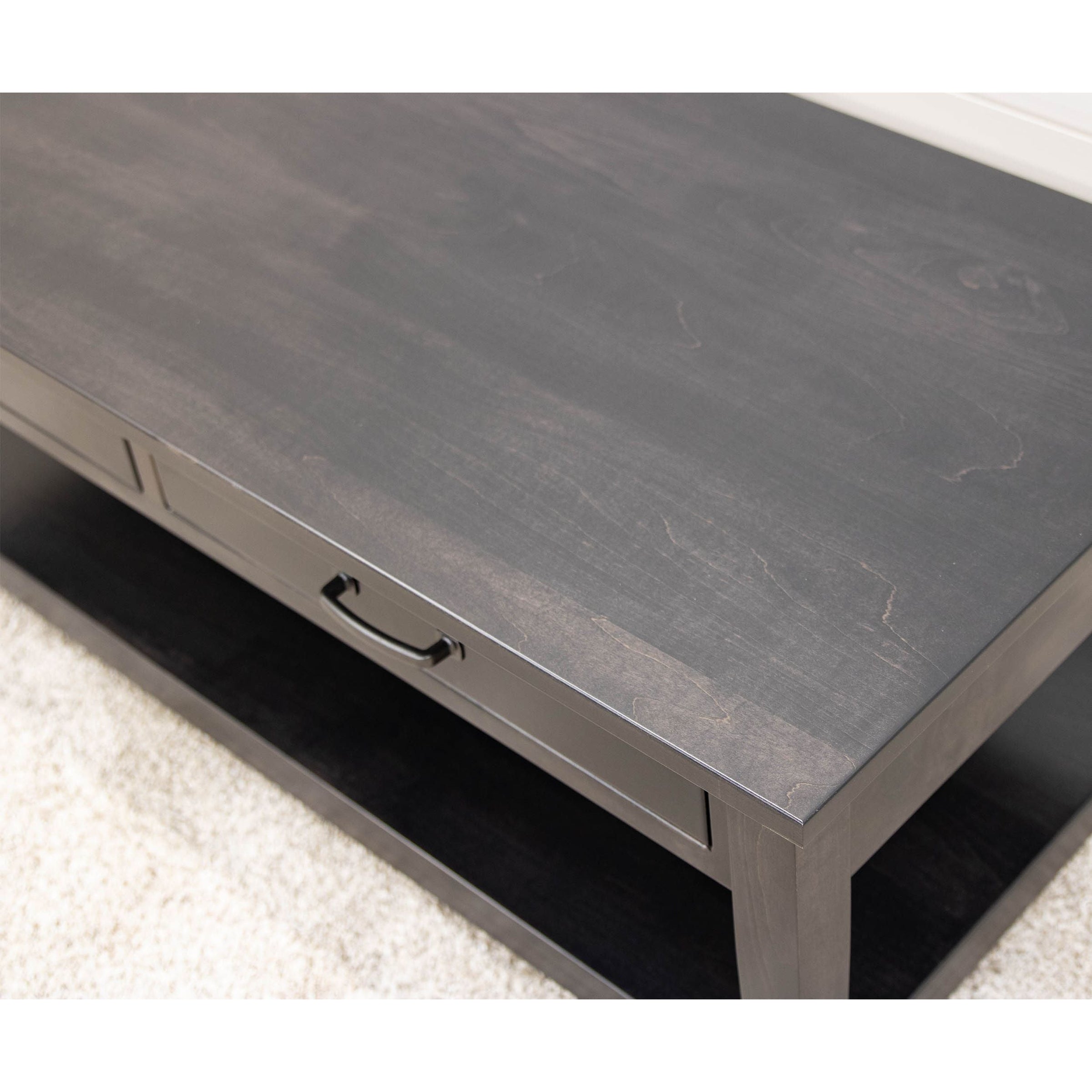 Dover Maple Wood Rectangle Open Coffee Table | GS