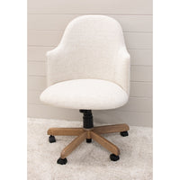 Dover Upholstered Office Chair | RH-WB&C2-39