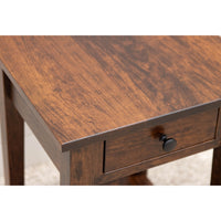 Dover Cherry Wood Rectangle Open Coffee Table | ASB