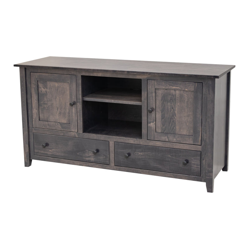 Dover 60" Maple Wood TV Console | GS
