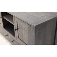 Dover 60" Maple Wood TV Console | GS