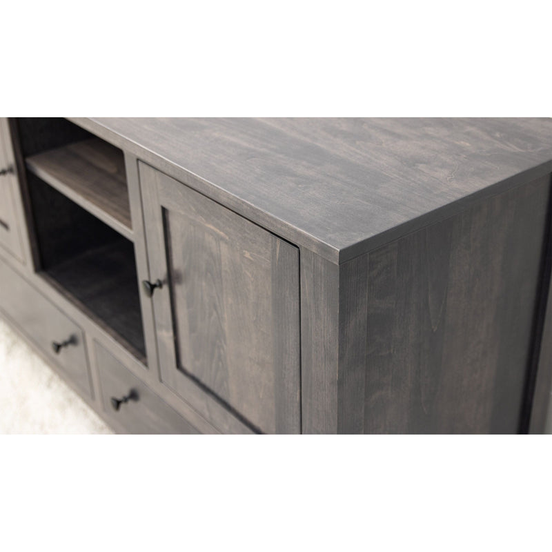 Dover 60" Maple Wood TV Console | GS