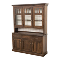 Emory Maple Wood Hutch - 3-Door | GW&CO