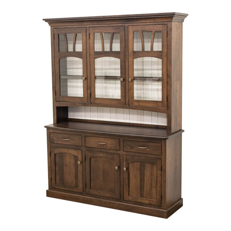 Emory Maple Wood Hutch - 3-Door | GW&CO