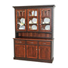 Emory Black & Wood Hutch - 3-Door | M-EB&C-GB