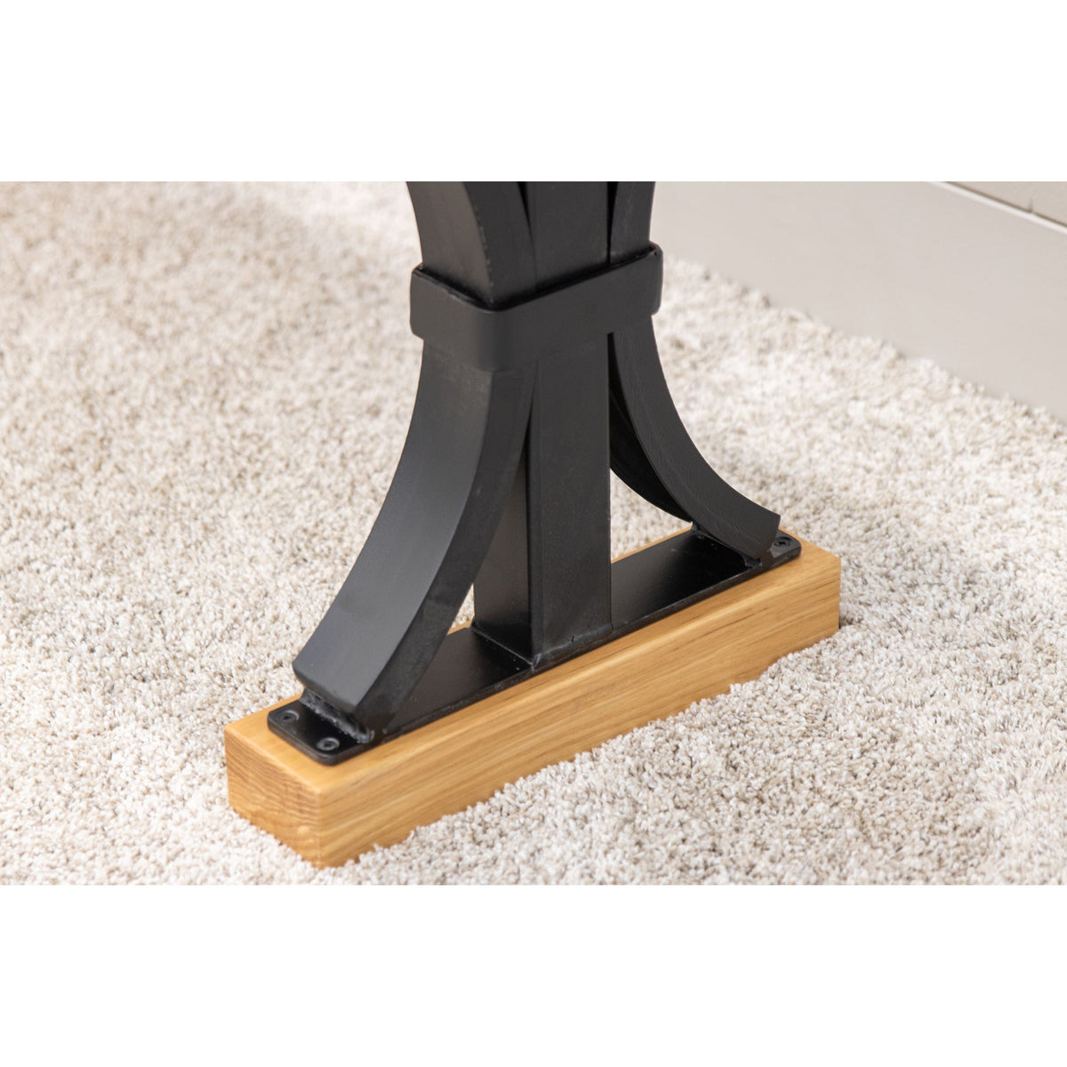 Rockwood Hickory Wood Dining Bench | NAT