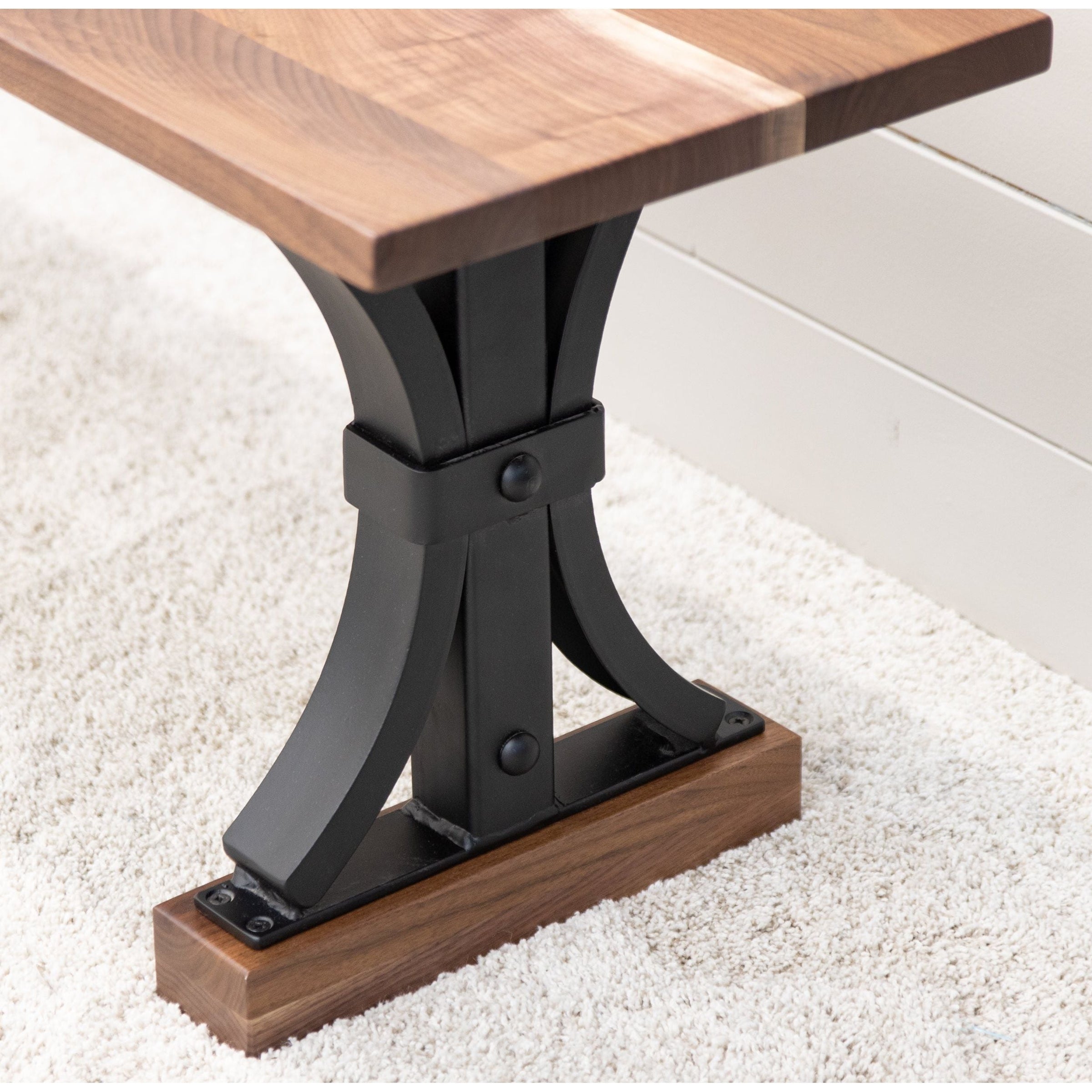 Rockwood Walnut Wood Dining Bench | NAT