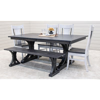 Rockwood Maple Wood Dining Bench | GS
