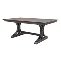 Rockwood Maple Wood Extending Dining Table | GS