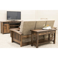 Salt Creek Maple Wood Open Sofa Table | CO