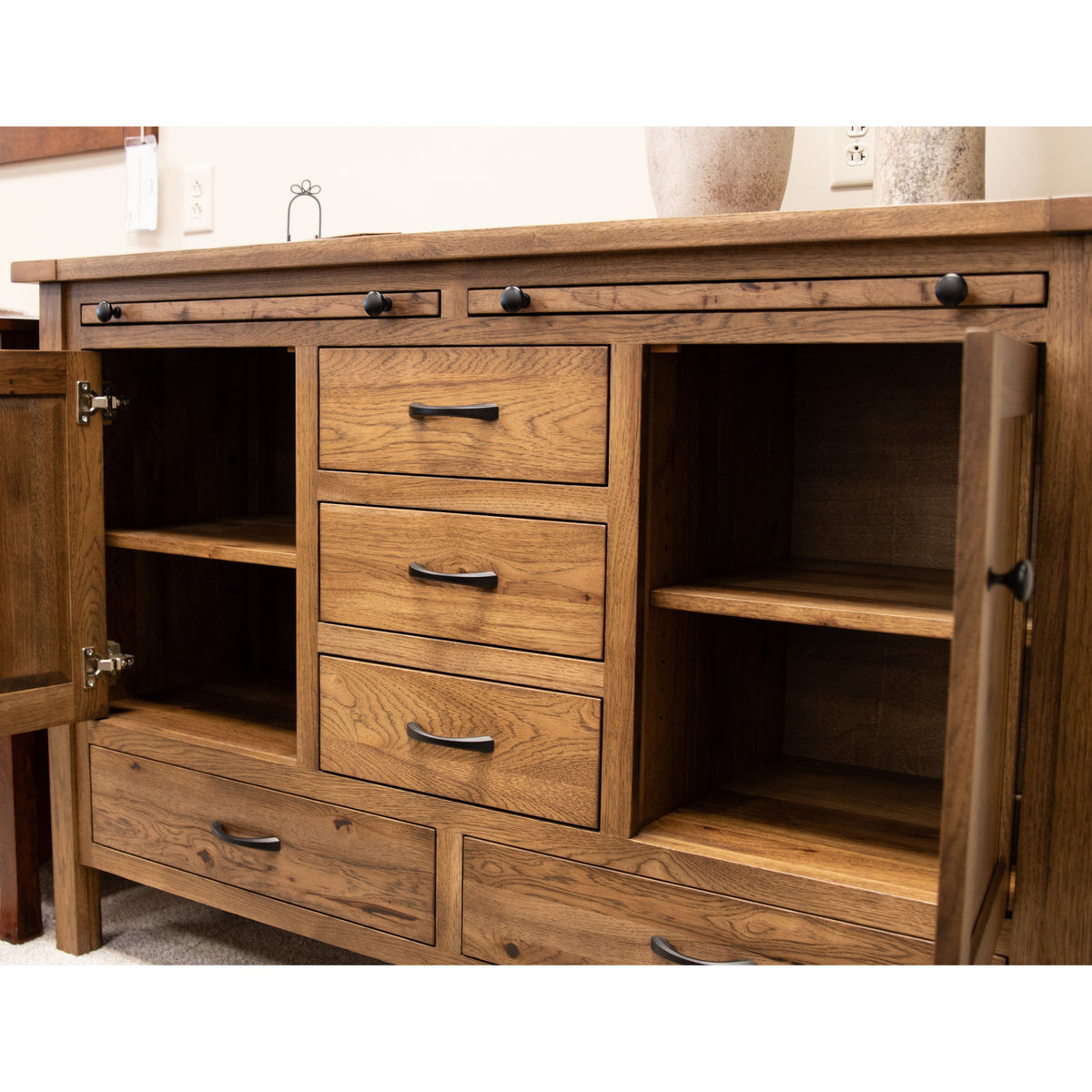 Rosedale Maple Wood Buffet | CO