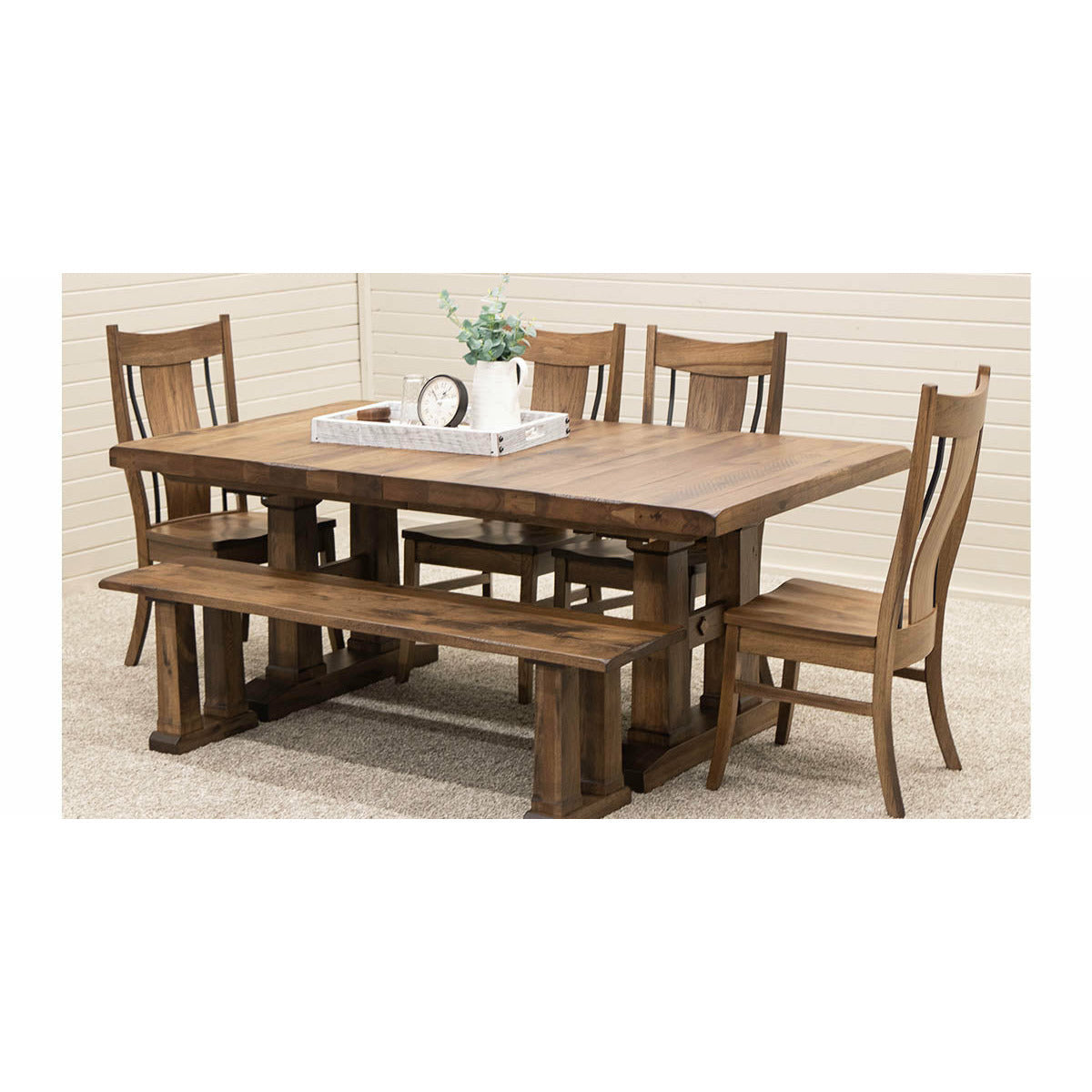 Richwood Hickory Wood Dining Bench | CO