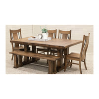 Richwood Hickory Wood Dining Bench | CO