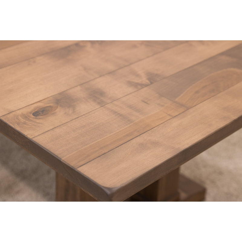 Richwood Maple Wood Large Extending Amish Trestle Dining Table | HC