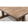 Richwood Hickory Wood Large Extending Amish Trestle Dining Table | CO