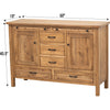 Rosedale Hickory Wood Buffet | CO
